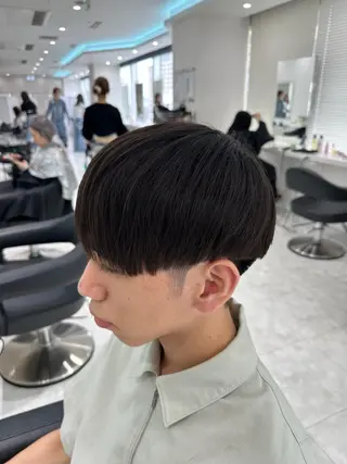 ショート メンズ 🐺韓国風メンズ特化 あさひ🐺のヘアスタイル