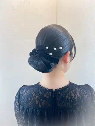 ヘアアレンジ hair make もりした ゆうのヘアスタイル