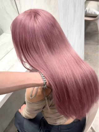 ロング hearts. 穴見ゆうとのヘアスタイル