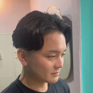 パーマ メンズ fuuka ⭐️メンズ特化⭐️のヘアスタイル