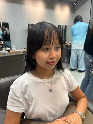 ロング 透明感カラー💎 アレンジ🩰Rimiのヘアスタイル