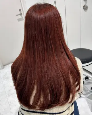 カラー 安原 幸生のヘアスタイル