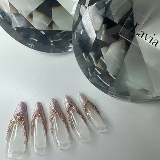 ネイル lavia🖤 ayumiのネイルデザイン