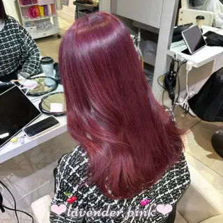 ロング カラー 新宿/艶カラー 🎀韓国ヘアKANAのヘアスタイル