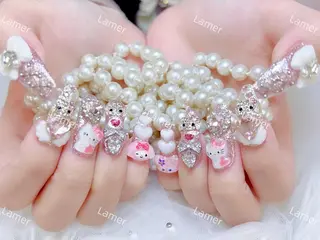 ネイル Merit メリット_のネイルデザイン