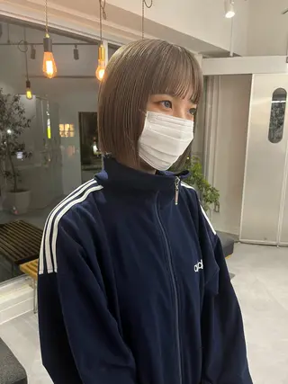 ショート 千葉 佑月のヘアスタイル