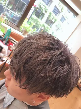 ショート メンズ ichikawa kaitoのヘアスタイル