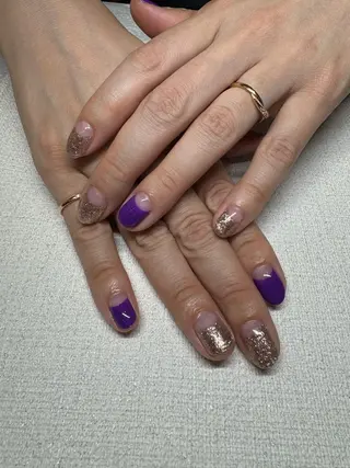 ネイル Rimie Yamauchiのネイルデザイン