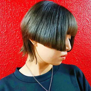 ショート 中川 竜誠のヘアスタイル