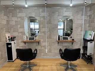 Garden 浅草蔵前のヘアスタイル