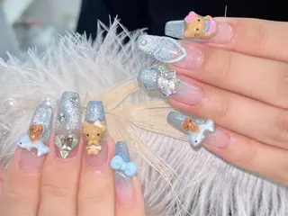 ネイル Glow Nail スカルプ専門店のネイルデザイン