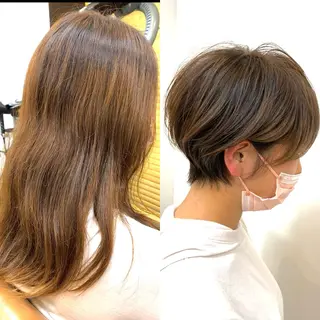 ショート 藤田 祥平のヘアスタイル