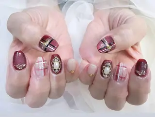 ネイル NailSalon✨ Écrinエクランのネイルデザイン