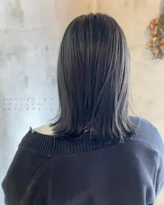 ミディアム KAWAI KOHEIのヘアスタイル