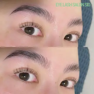 マツエク・マツパ アイブロウ eye lash salon SIDのマツエク・マツパデザイン