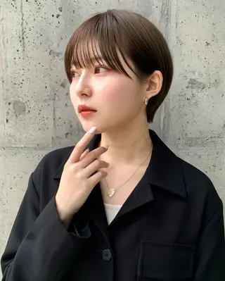 ショート 🫧ハッシュレイヤー ×髪質改善🫧清野のヘアスタイル