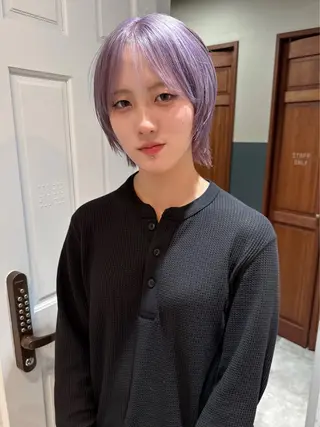 ショート カラー mai / linoah˚✧のヘアスタイル