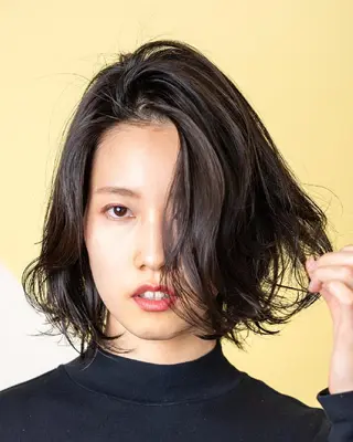 ショート カラー 松尾 泰伸のヘアスタイル