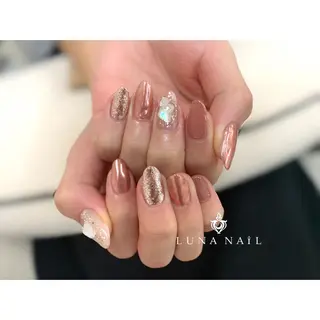 ネイル いまむら あかりのネイルデザイン