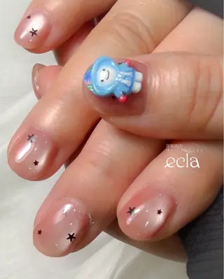 ネイル Nail Salon ecla 〜エクラ〜のネイルデザイン