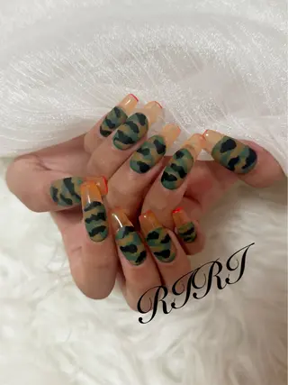 ネイル riri オーナーのネイルデザイン
