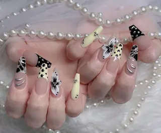 ネイル neco H.babynailのネイルデザイン