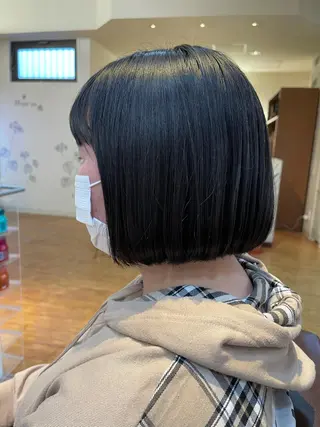 ショート 梶谷 和希のヘアスタイル
