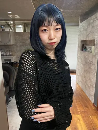 ショート カラー mai / linoah˚✧のヘアスタイル