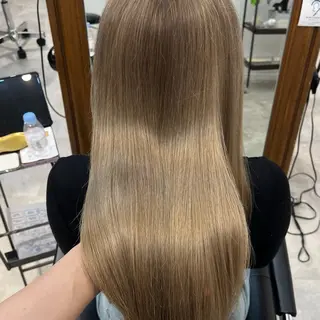 セミロング カラー 東深津、駅家/ モデル募集中/わかなのヘアスタイル