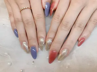 ネイル Tinaネイル 難波のネイルデザイン