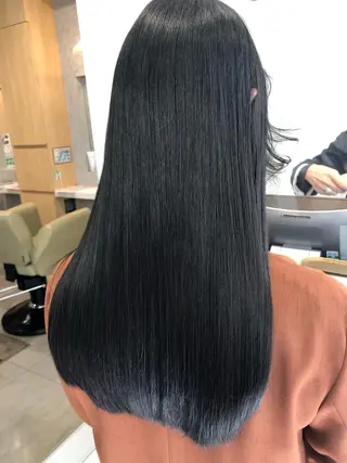 セミロング 【髪質改善特化･ 福田航洋】のヘアスタイル
