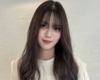 ロング カラー メンズ 冨永 雄大のヘアスタイル