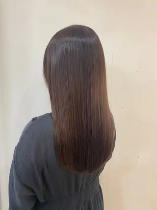 ロング 透明感カラー／ 艶髪／たなべだいのヘアスタイル