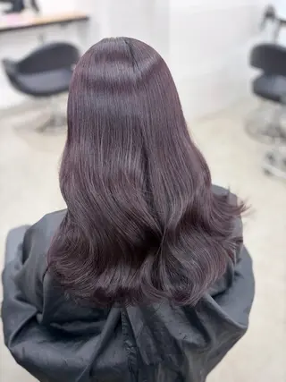 カラー girly❤︎暖色ヘ ア➰🎀HINANOのヘアスタイル