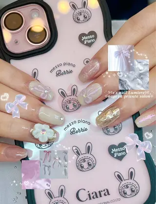 ネイル e’s nail Lumièreのネイルデザイン