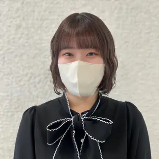 ミディアム ツヤ髪/ボブ/アレ ンジ🌿yuiのヘアスタイル
