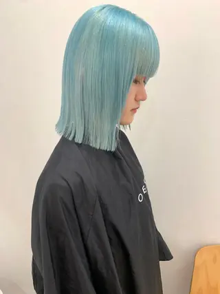 ショート カラー wakana/ 柔らかベージュカラーのヘアスタイル