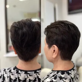 ショート カラー パーマ PARS🍀int 流山店 Otoyaのヘアスタイル