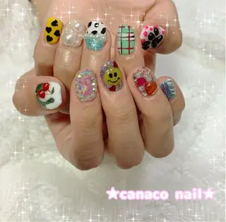 ネイル ベテランネイル cnc  nailのネイルデザイン