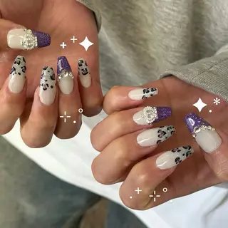 ネイル WOLTOKYO渋谷 yunaのネイルデザイン