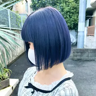 ミディアム カラー ヘアアレンジ メンズ 🧸ハイトーン🧸 ゆっきー🧸のヘアスタイル