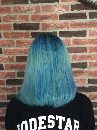 ショート ミディアム セミロング カラー メンズ特化美容師 カラー専門ぺーターのヘアスタイル