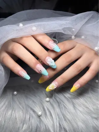 ネイル JFYnail ゆいのネイルデザイン