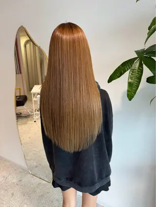 ロング 工藤 慎伍のヘアスタイル