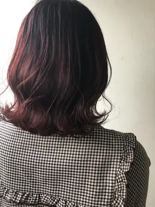ミディアム 🌻韓国風ヘア🌻 ✨🌷ナナコ🌷のヘアスタイル