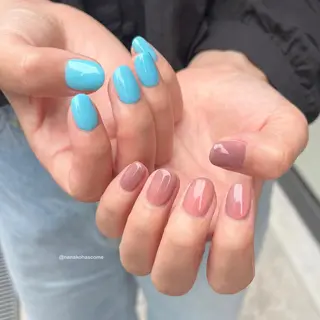 ネイル abe nanakoのネイルデザイン