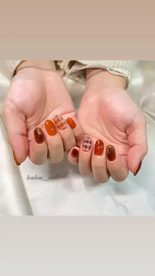 ネイル 葛西 知佳のネイルデザイン