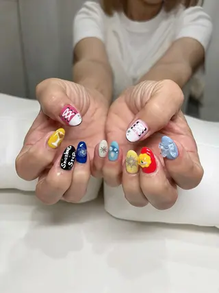 ネイル nail salon /44time🌱のネイルデザイン