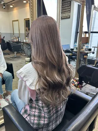 ロング loe 🦋mamiya🦋のヘアスタイル