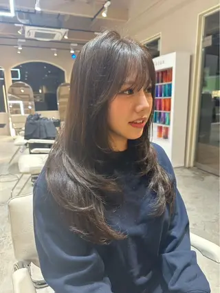ロング カラー Lafithhair wille.緑町のヘアスタイル